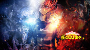 My Hero Academia Nr.39 Todoroki Drăguț wallpaper — Todoroki drăguț Fundal