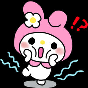 My Melody Png Clipart, descărcare Png - My Melody pe fundal transparent, descărcare Png
