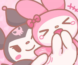 My Melody Kuromi Cu Drăgălașa My Melo