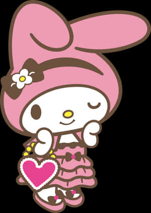 A 5-a My Melody - My Melody Sanrio Png