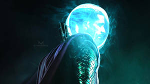 Mysterio în Acțiune — iMac Fundal