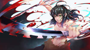 Imagini 4K Demon Slayer — Demon slayer 4K GIF Fundal