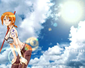Nami One Piece — Nami One Piece Fundal