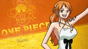 Nami One Piece — Nami One Piece Fundal