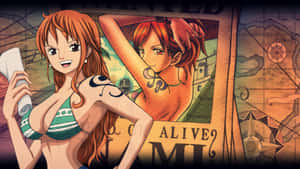 Nami One Piece — Nami One Piece Fundal