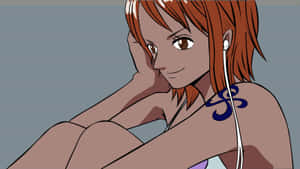 Nami One Piece — Nami One Piece Fundal