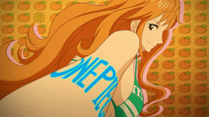 Nami One Piece — Nami One Piece Fundal