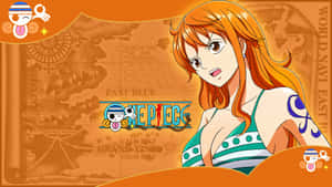 Nami One Piece — Nami One Piece Fundal