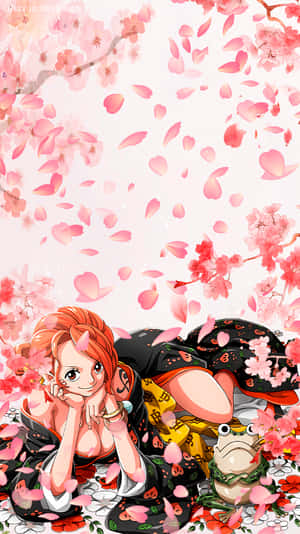 Nami One Piece — Nami One Piece Fundal