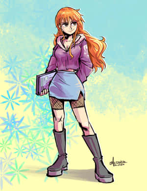 Nami One Piece — Nami One Piece Fundal