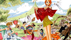 Nami One Piece — Nami One Piece Fundal