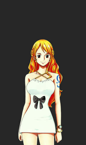 Nami One Piece — Nami One Piece Fundal