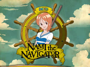 Nami One Piece — Nami One Piece Fundal