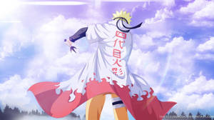 Naruto ca Hokage Estetic — Naruto estetic Fundal