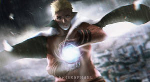 Naruto Hokage Rasengan în 4K Anime