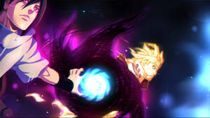 Naruto Live Sasuke Încărcând Chakra