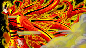Naruto Mod Baryon Fum — Modul baryon naruto Fundal