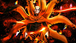 Naruto Modul Baryon Lumini Curcubeu — Modul baryon naruto Fundal
