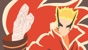 Artă vectorială Naruto Mod Baryon — Modul baryon naruto Fundal