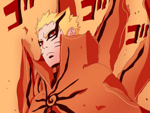 Pelerina Modului Baryon Naruto — Modul baryon naruto Fundal