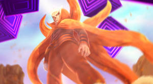 Naruto Modul Baryon Cutii Issshiki — Modul baryon naruto Fundal