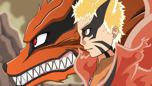 Naruto Modul Baryon Kurama — Modul baryon naruto Fundal