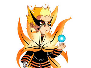 Naruto Modul Baryon Chibi — Modul baryon naruto Fundal