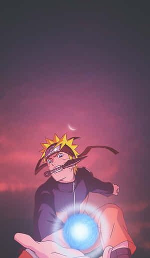 Poză profil Naruto — Galaxy Tab A11 Fundal