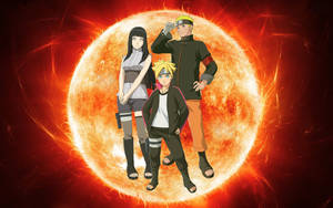 Naruto și Hinata Boruto — Naruto drăguț Fundal