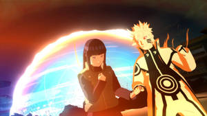 Naruto și Hinata Războiul Ninja — Naruto și hinata Fundal