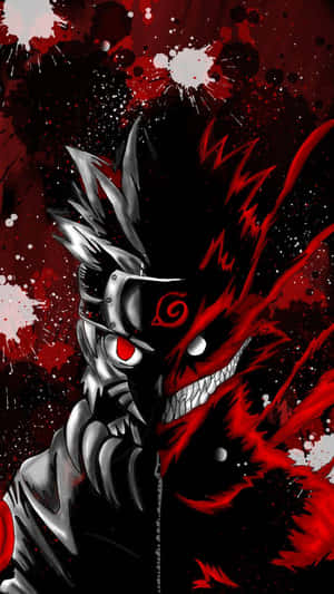 Fața lui Naruto — Naruto iPhone GIF Fundal