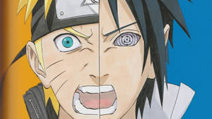 Fond de ecran Naruto și Sasuke furiosi — Naruto și sasuke Fundal