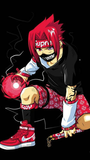 Fond de ecran Naruto Supreme Editat Tânăr Sasuke — Naruto Supreme Fundal