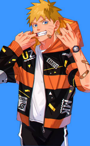 Naruto Swag — POCO Pad C1 Fundal