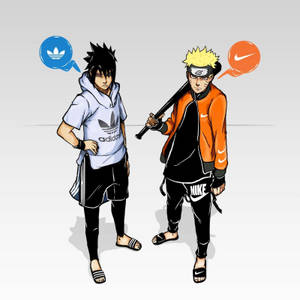 Naruto Swag — Naruto Fundal
