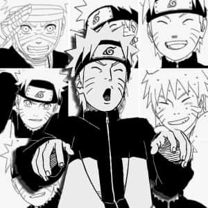 Naruto Manga Pictures — iPad (A16) Fundal