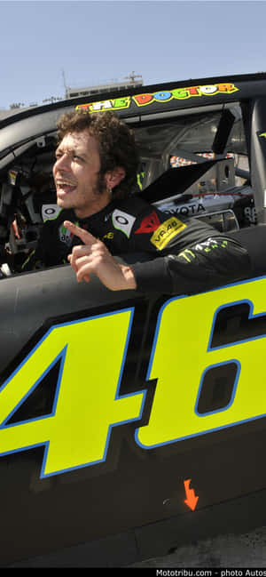 Nascar Iphone — iPhone 13 Pro Fundal