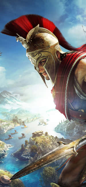 Fond Android Assassin's Creed Odyssey — Honor 600 Pro Fundal