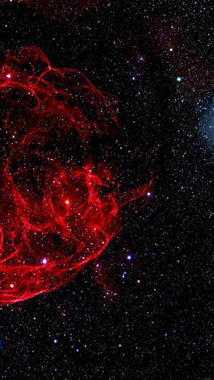 Nebuloasa Meduza iPhone SE — iPhone Se Fundal