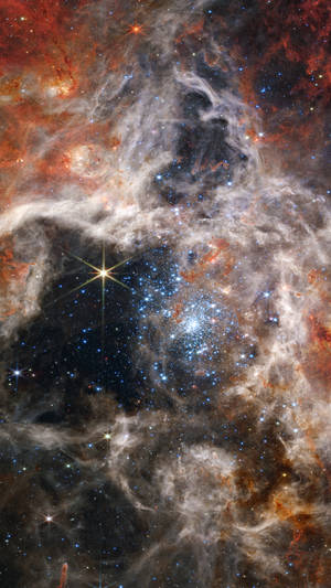 Nebuloase în spațiu 4K pentru telefon