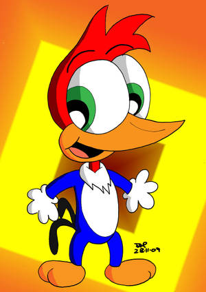 1815x2560 Imagine Woody Woodpecker Tapet HD Woody Woodpecker - Woody — OnePlus Pad 4 Fundal