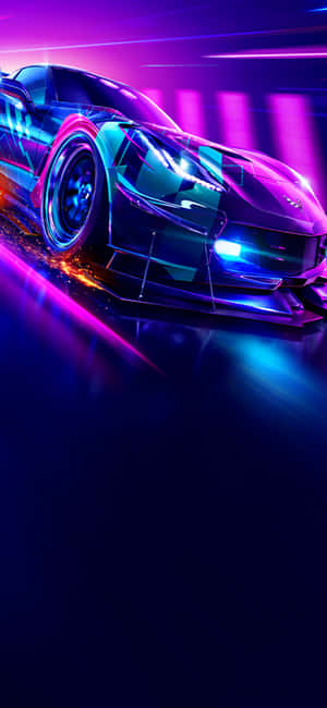Iphone Xs Need For Speed Heat Background — Vivo V70 Elite Fundal