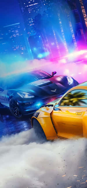 Cel Mai Bun Fundal Need For Speed Heat — Honor Play11 Fundal