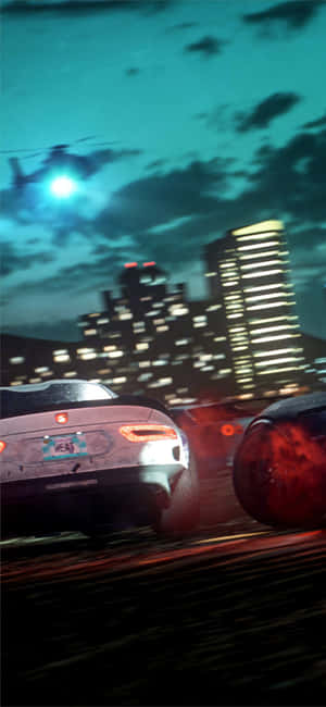 Cel mai bun fundal Need For Speed Heat — Samsung Galaxy S20 Fundal