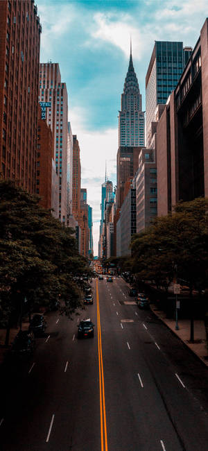New York Hd Iphone — Galaxy A37 Fundal