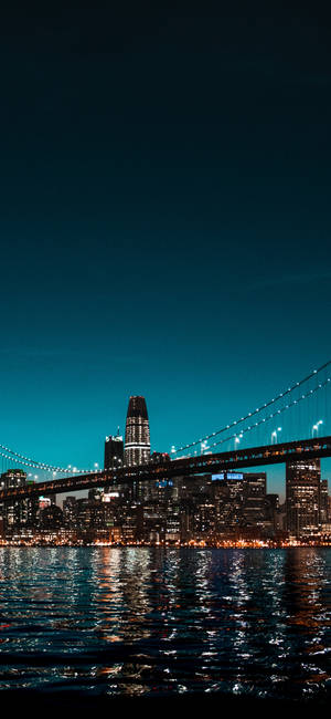 New York Hd Iphone — Galaxy A07 Fundal