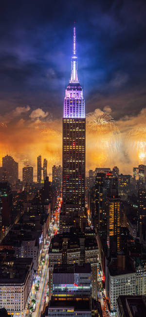 New York Hd Iphone — Galaxy A27 Fundal