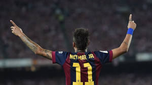 Neymar 4K Tricoul Numărul 11
