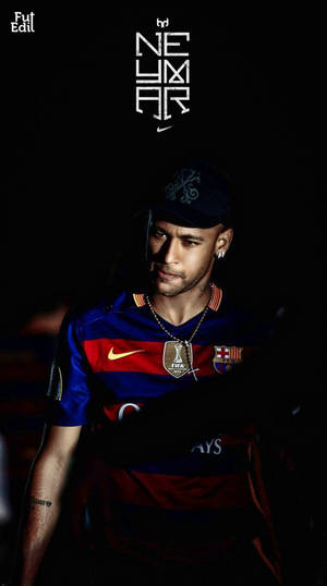Neymar Nike Fan Art wallpaper.
