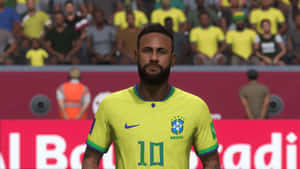 Neymar, vedeta fotbalului — Neymar Fundal